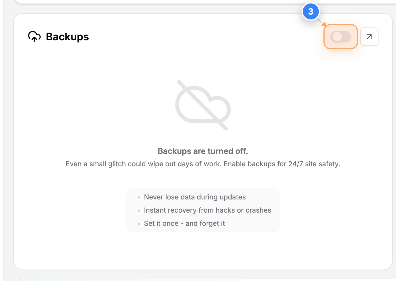 Step 3 screenshot