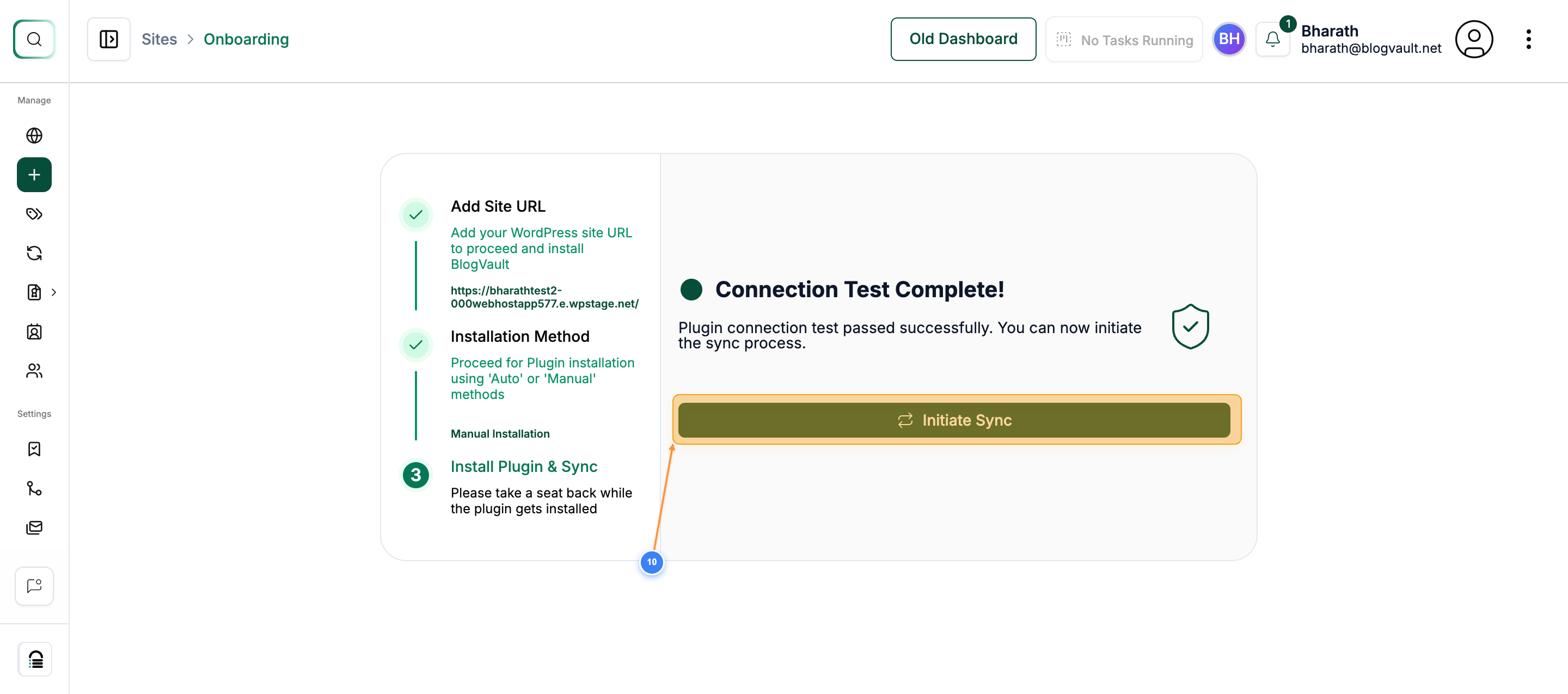 Step 8 screenshot