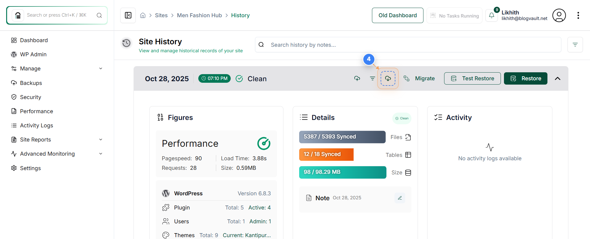 Step 4 screenshot