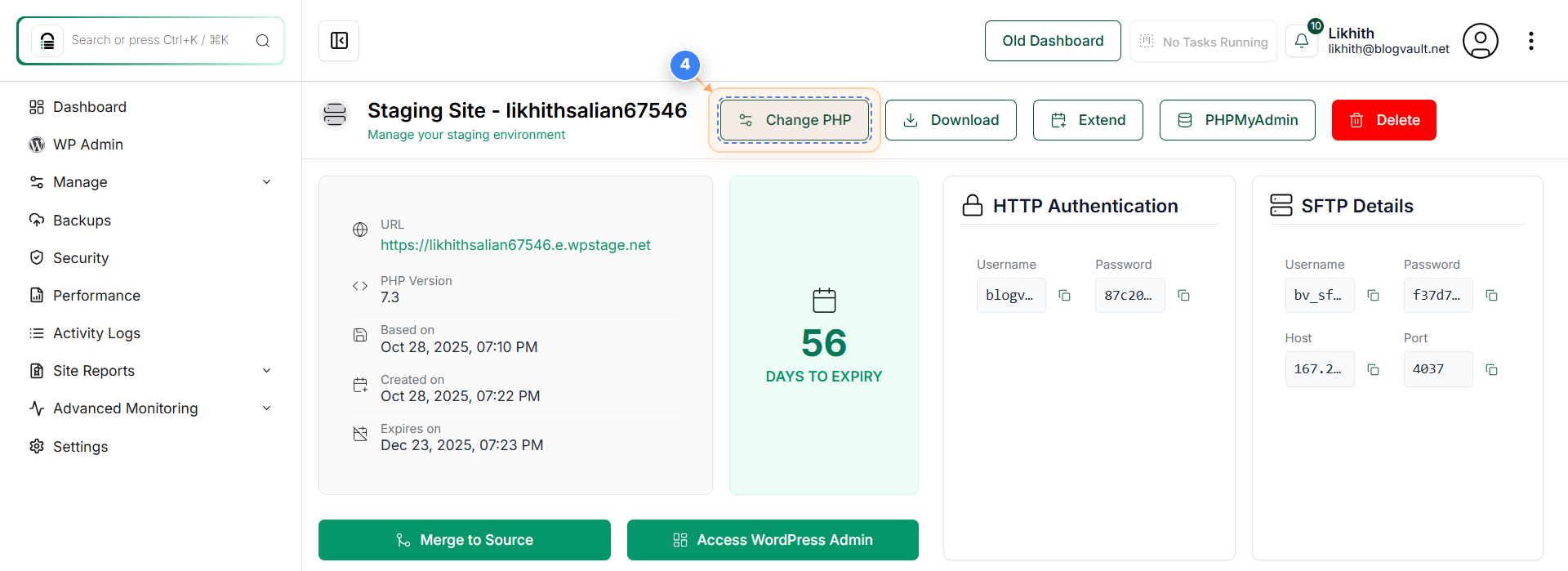 Step 3 screenshot