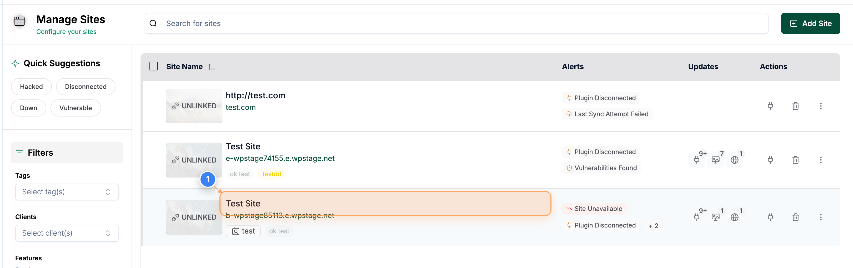 Step 1 screenshot