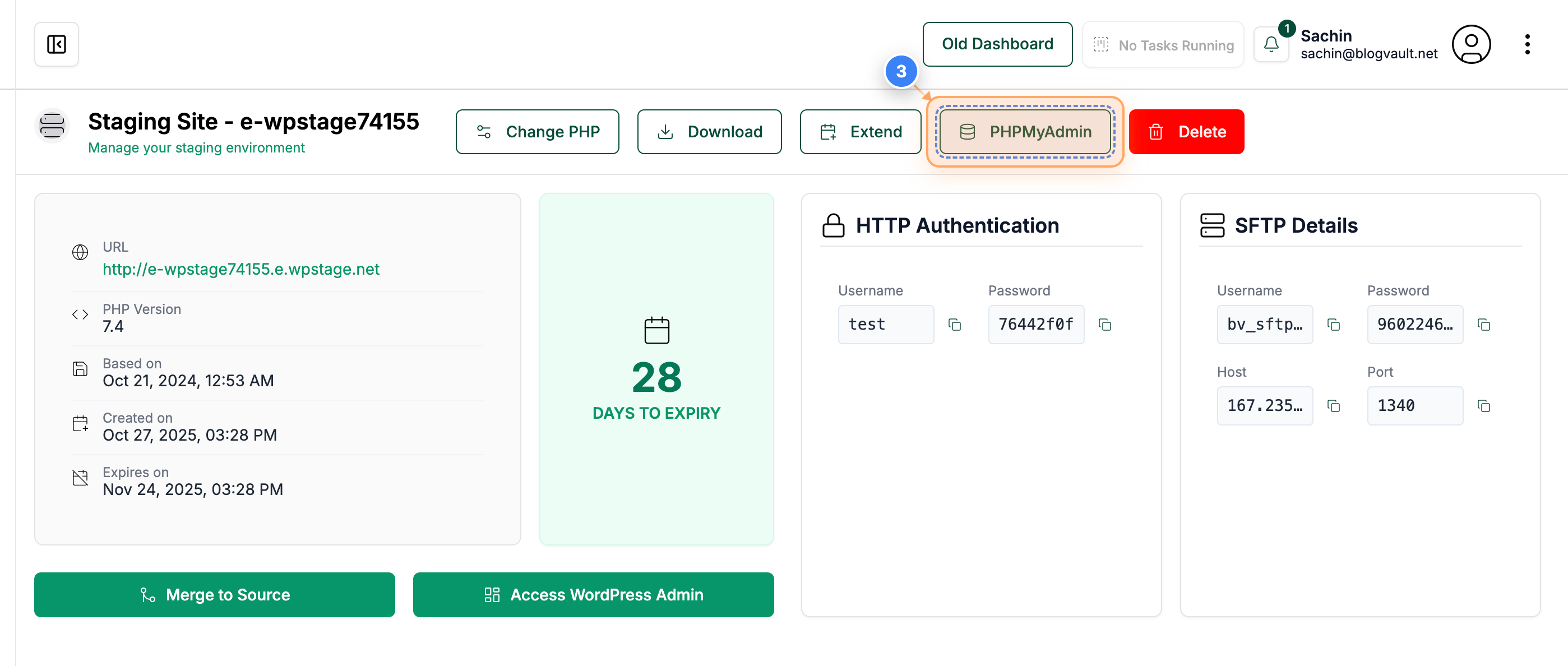 Step 3 screenshot
