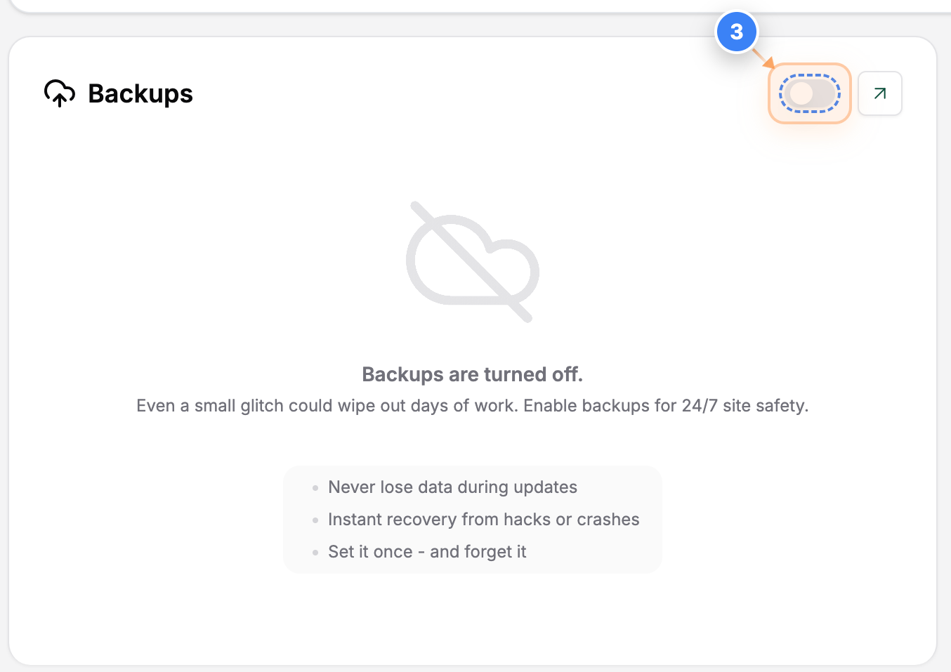 Step 3 screenshot