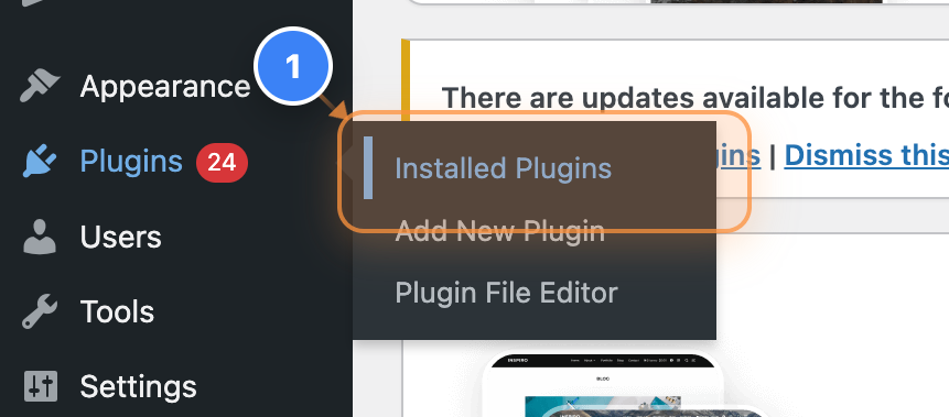 Step 1 screenshot