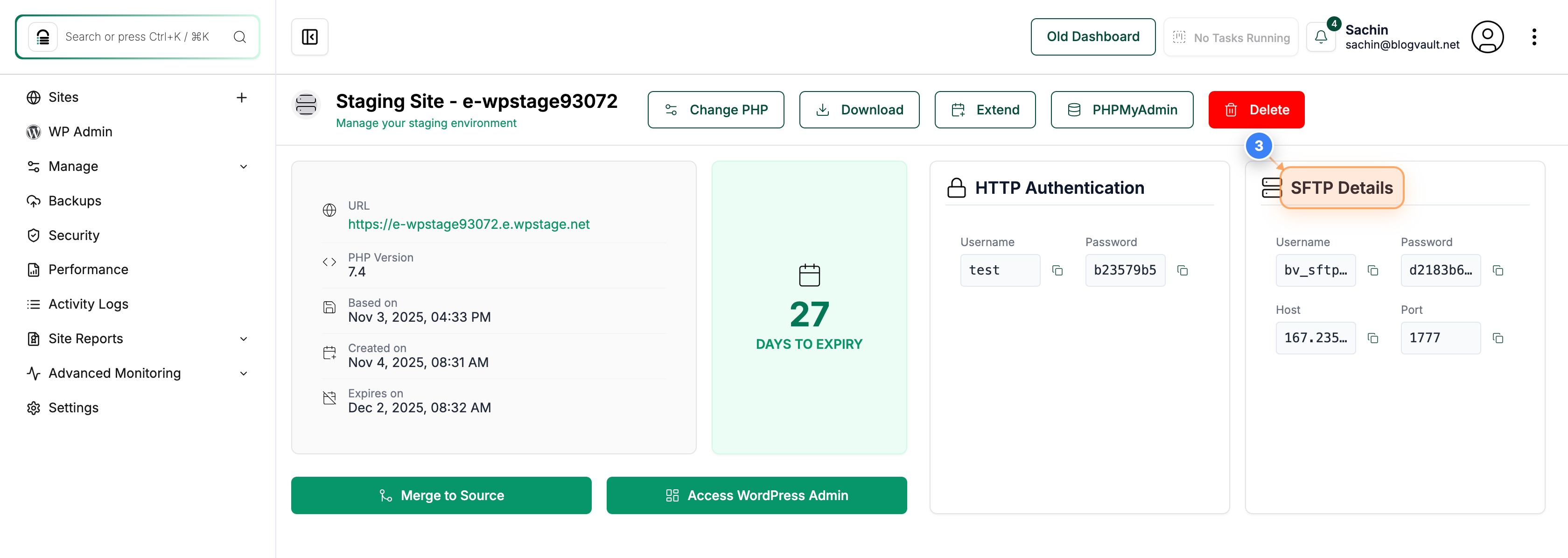 Step 3 screenshot