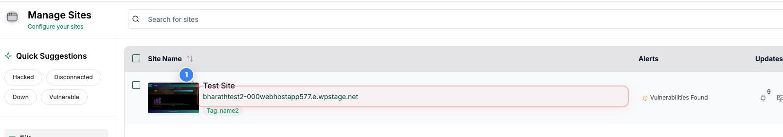 Step 1 screenshot