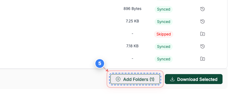 Step 4 screenshot