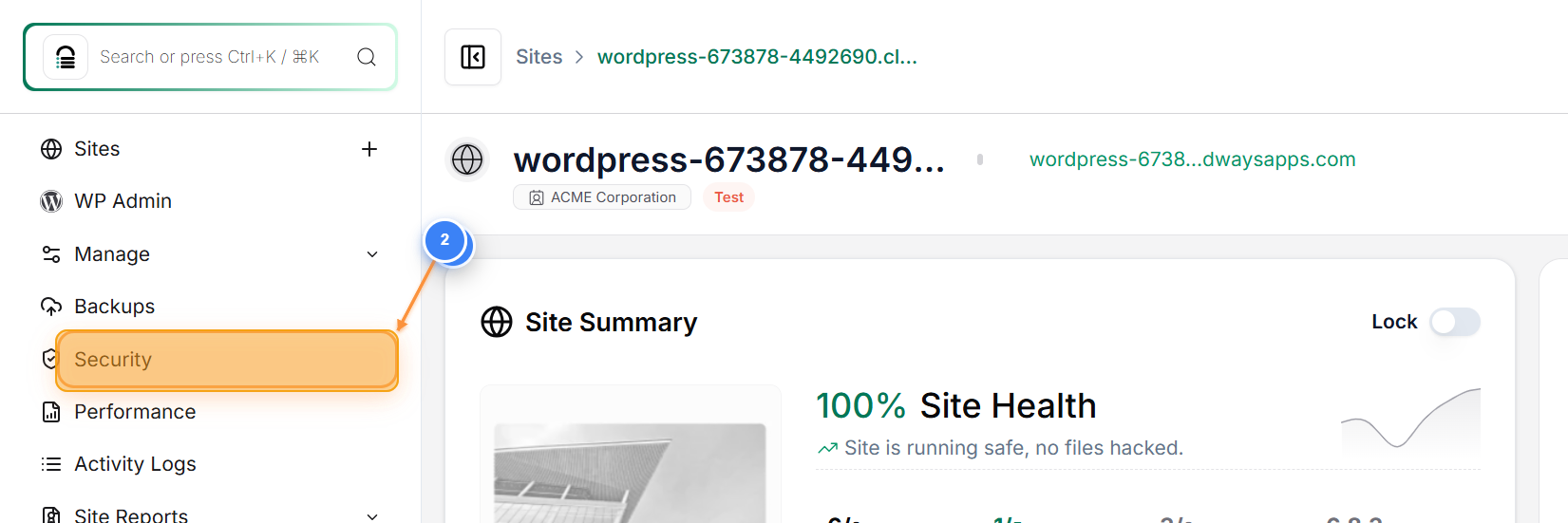 Step 2 screenshot