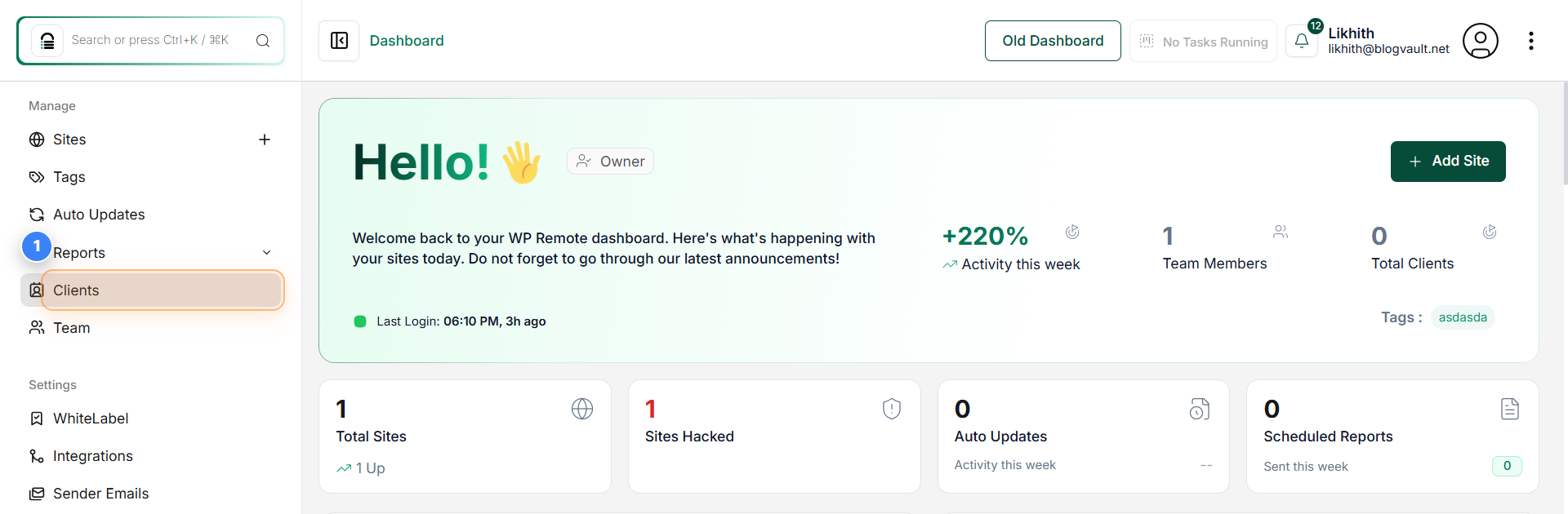 Step 1 screenshot