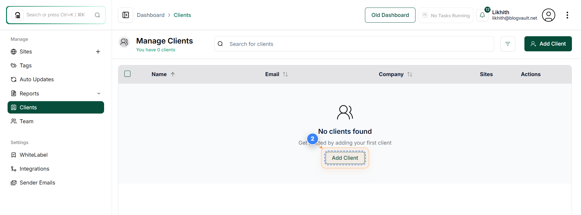 Step 2 screenshot