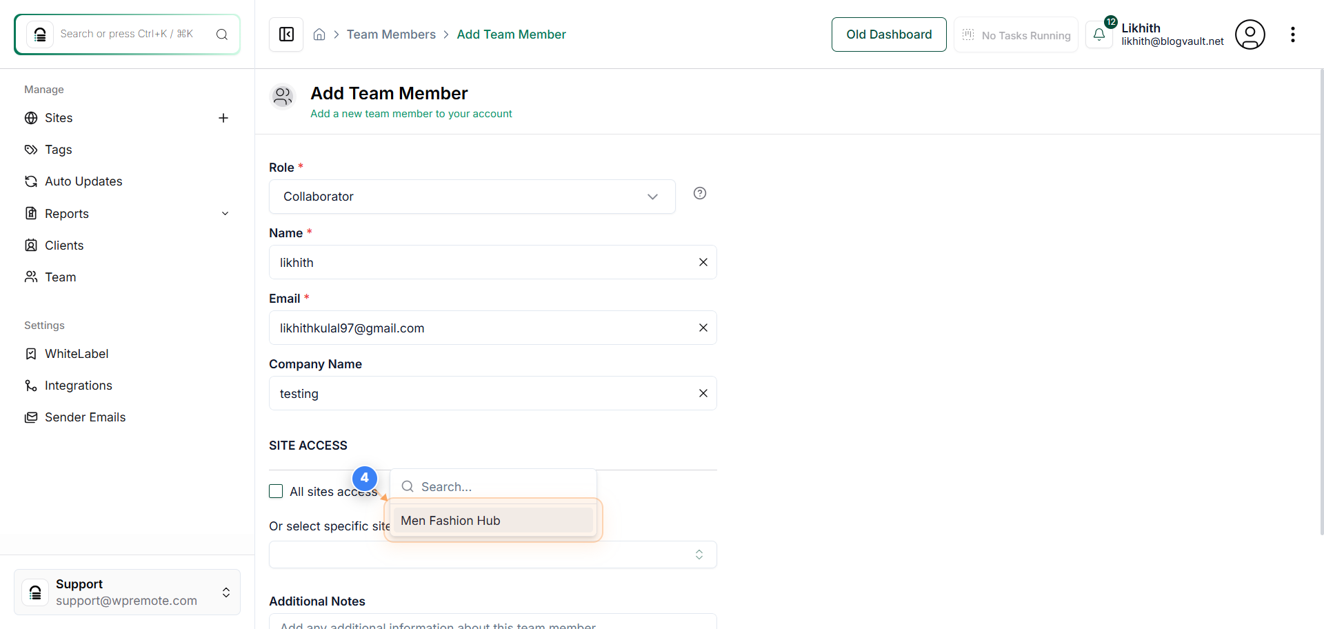 Step 4 screenshot