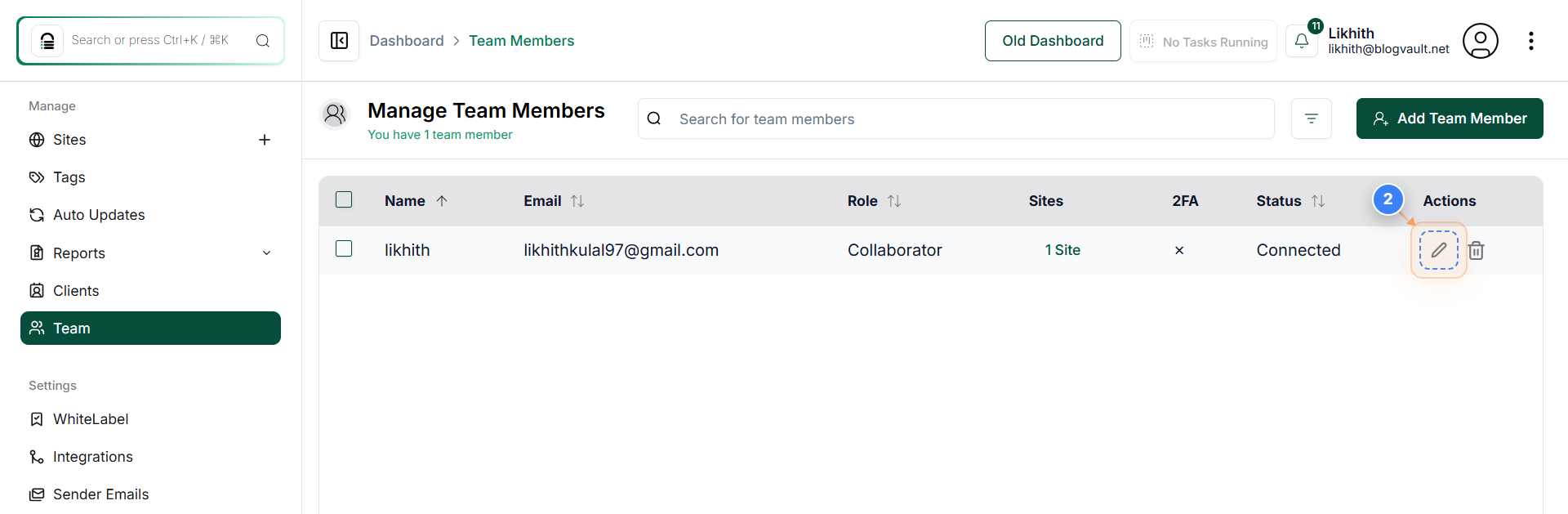Step 2 screenshot