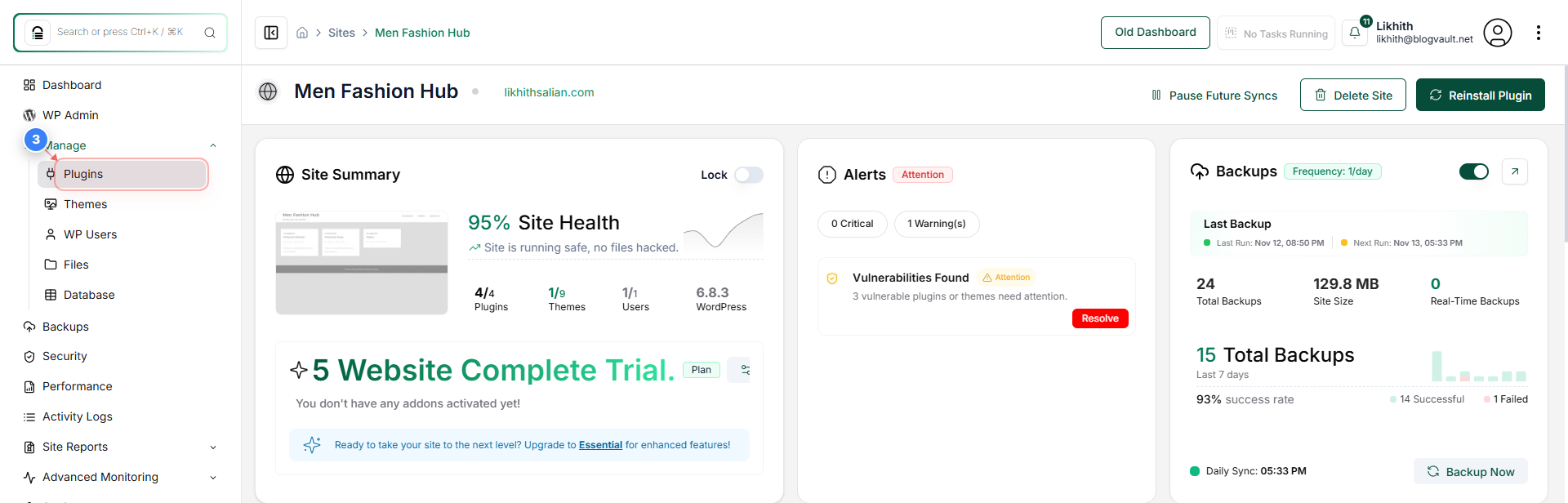 Step 3 screenshot