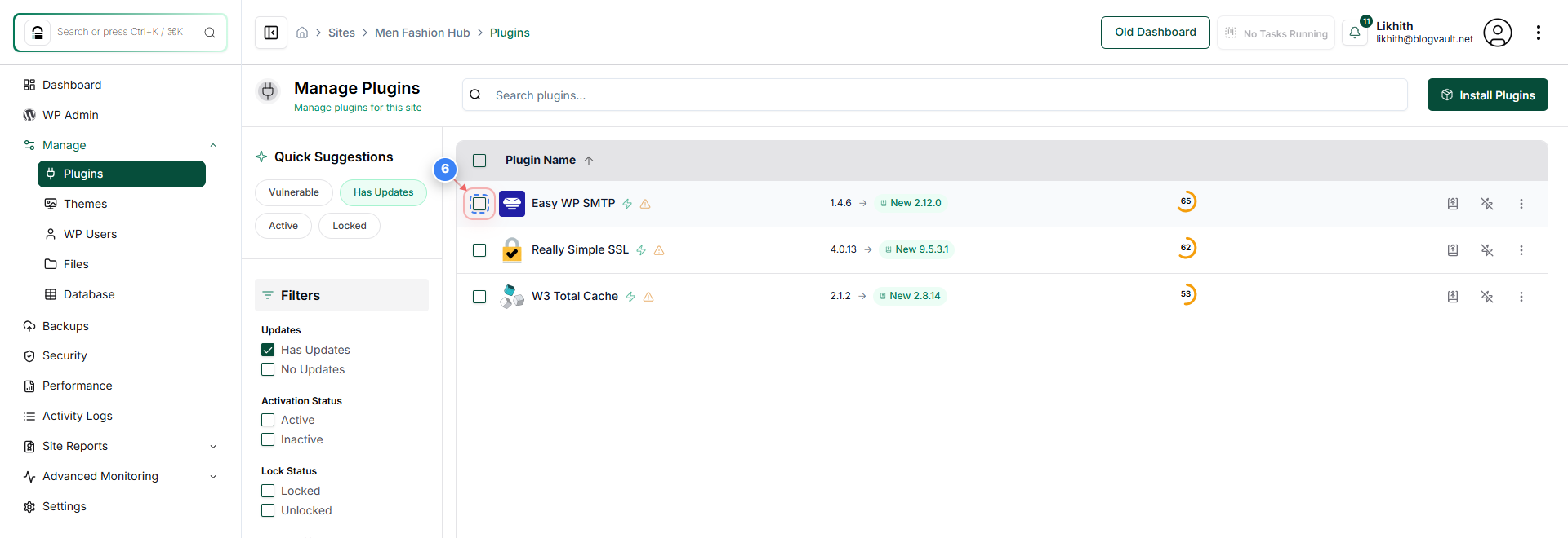 Step 6 screenshot