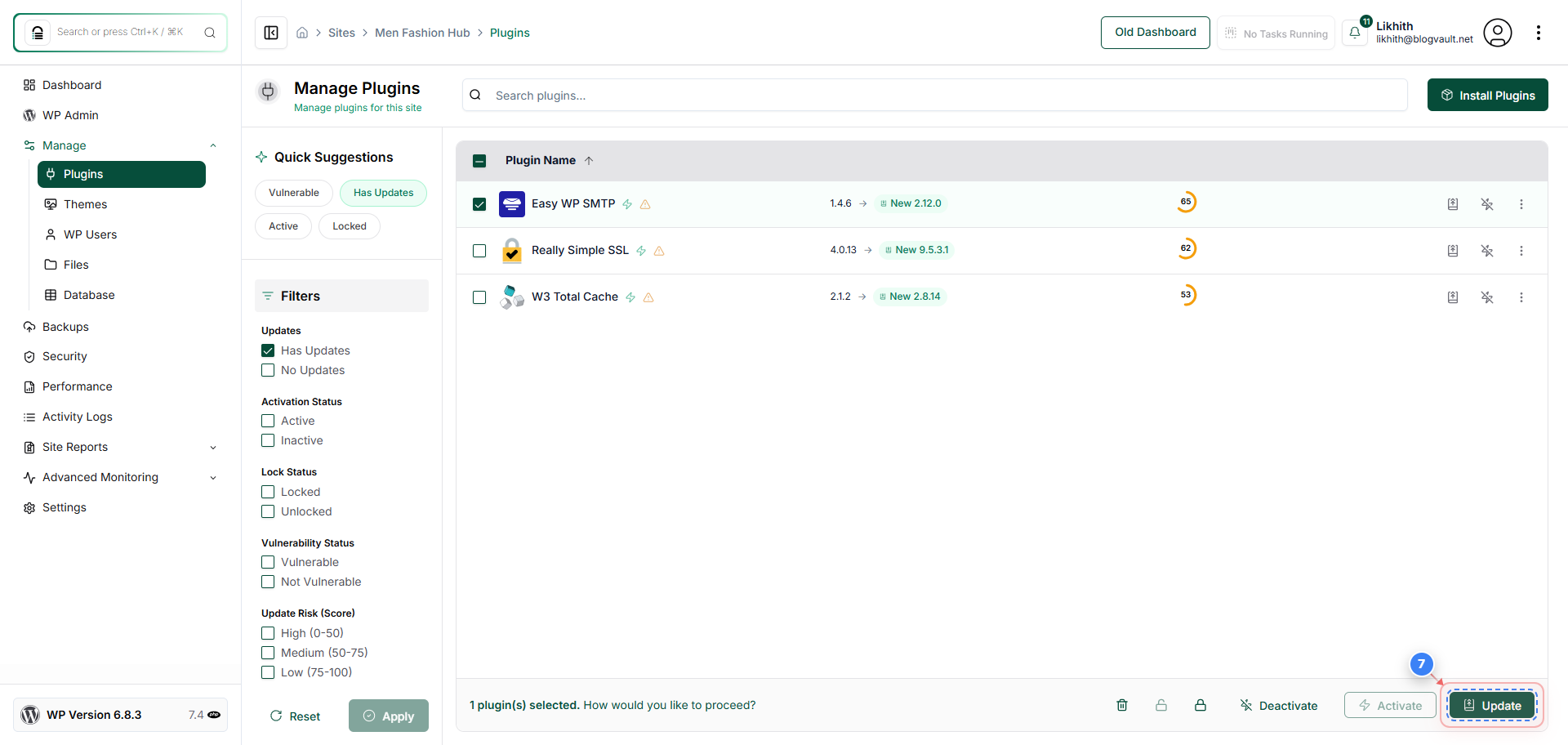 Step 7 screenshot