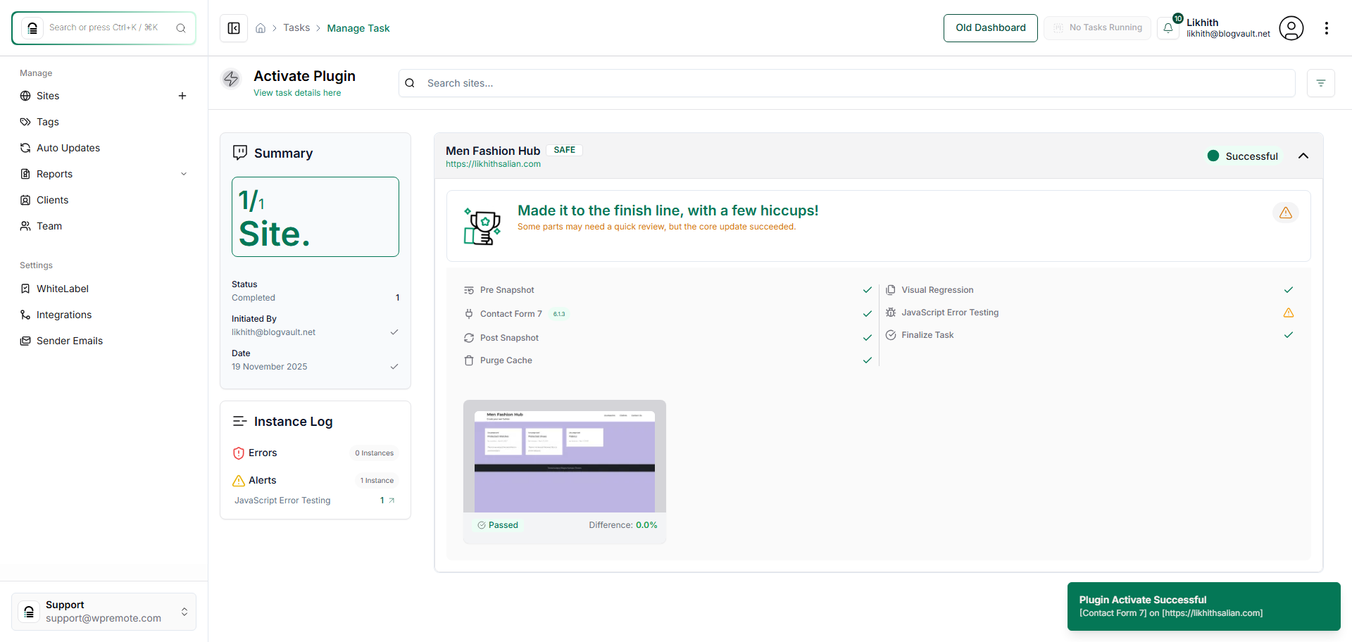 Step 7 screenshot