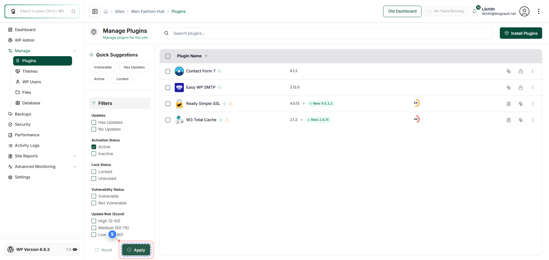 Step 5 screenshot