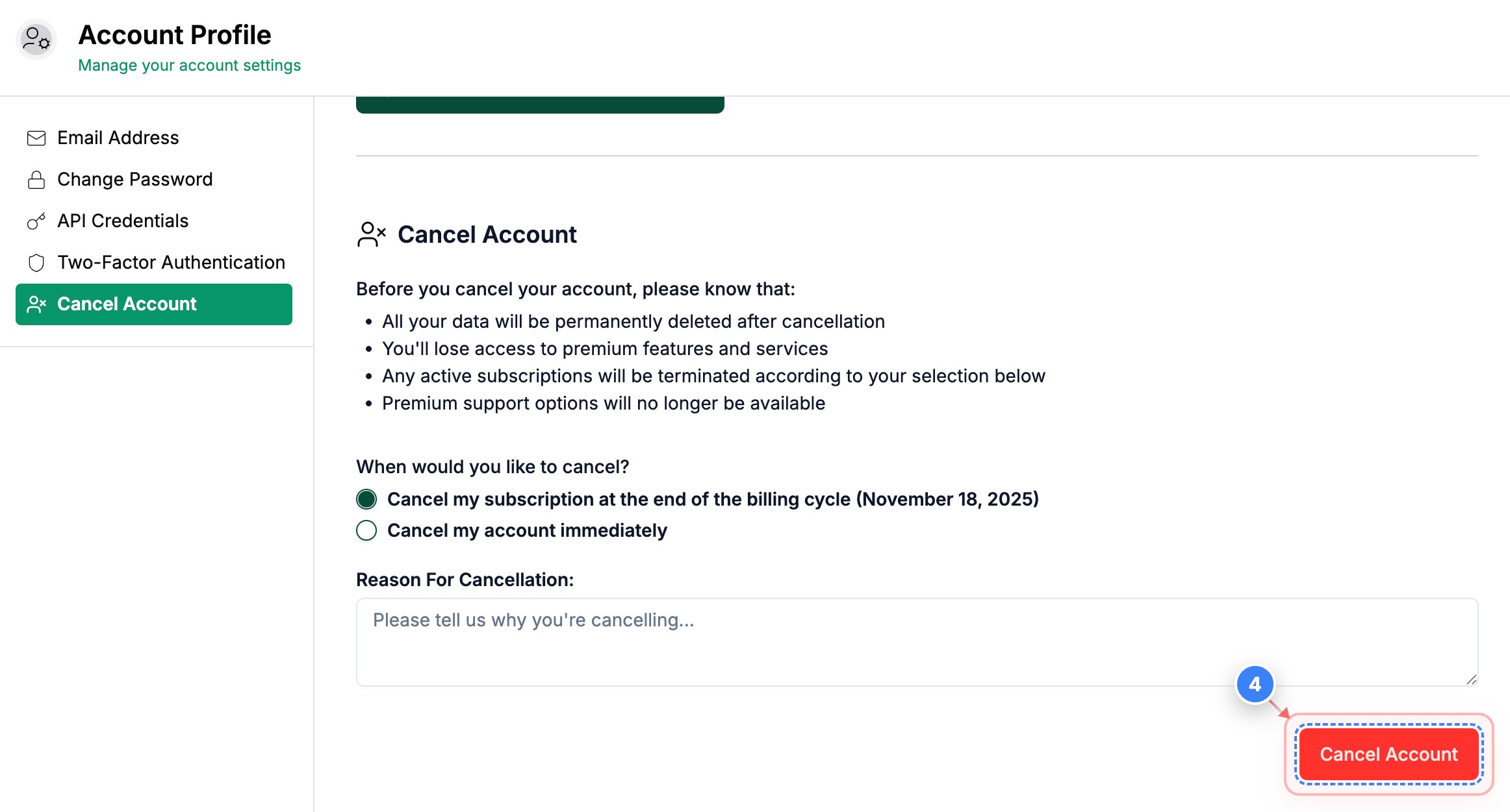 Step 4 screenshot