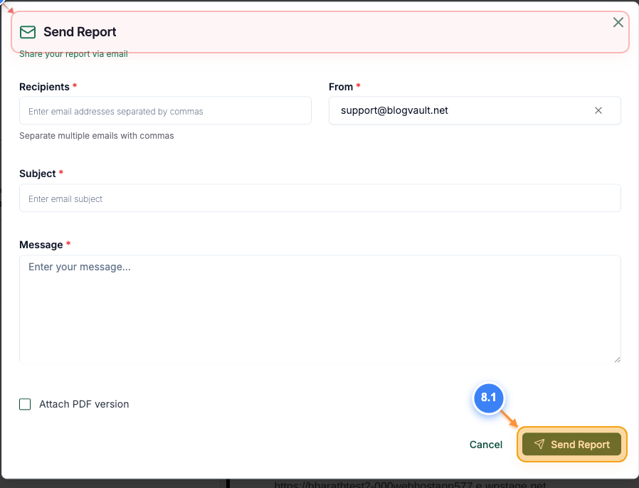 Step 8 screenshot