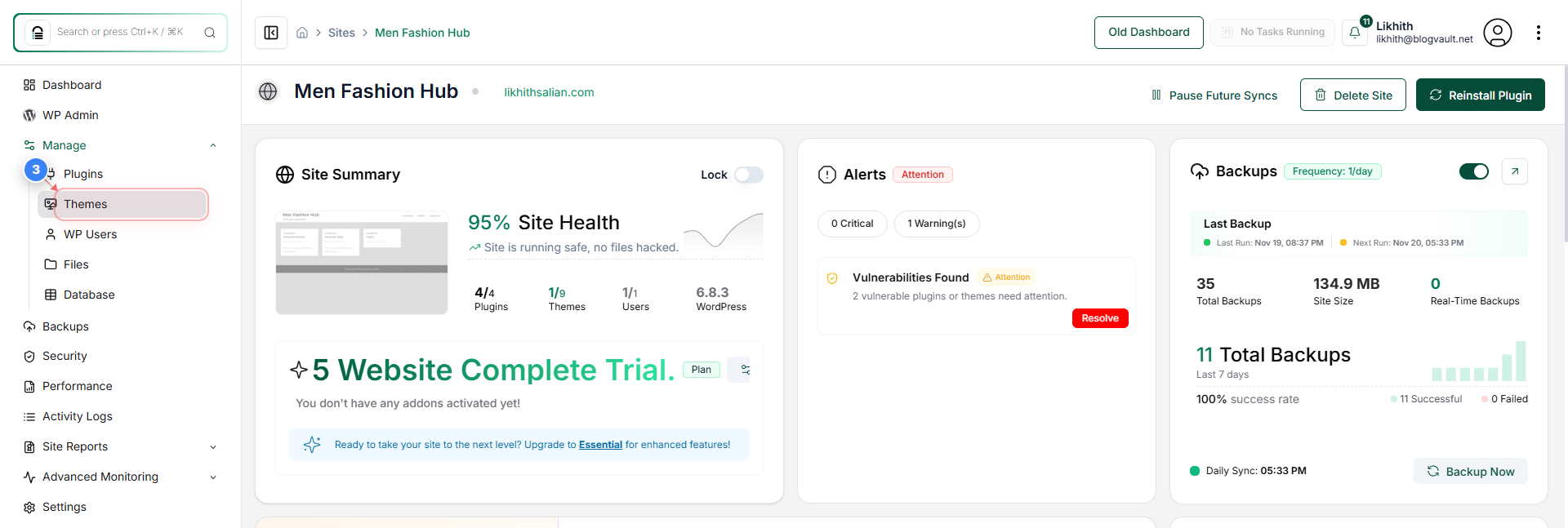 Step 3 screenshot