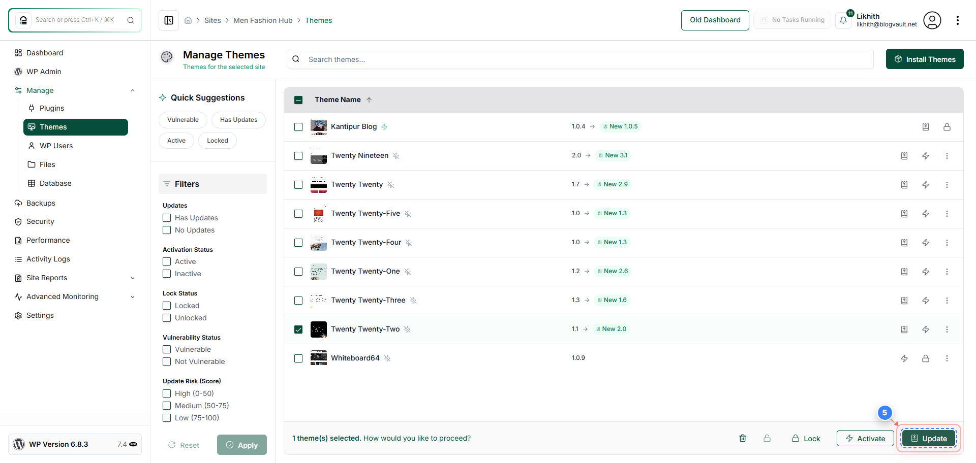 Step 5 screenshot