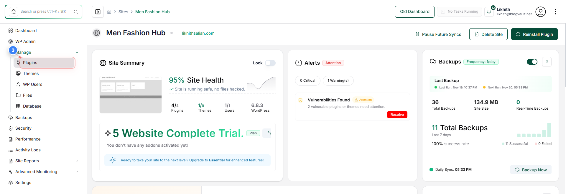 Step 3 screenshot