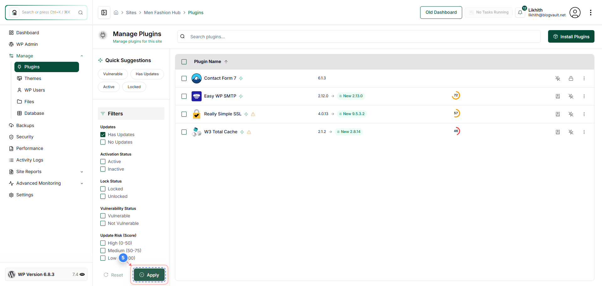Step 5 screenshot