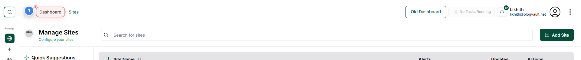 Step 1 screenshot