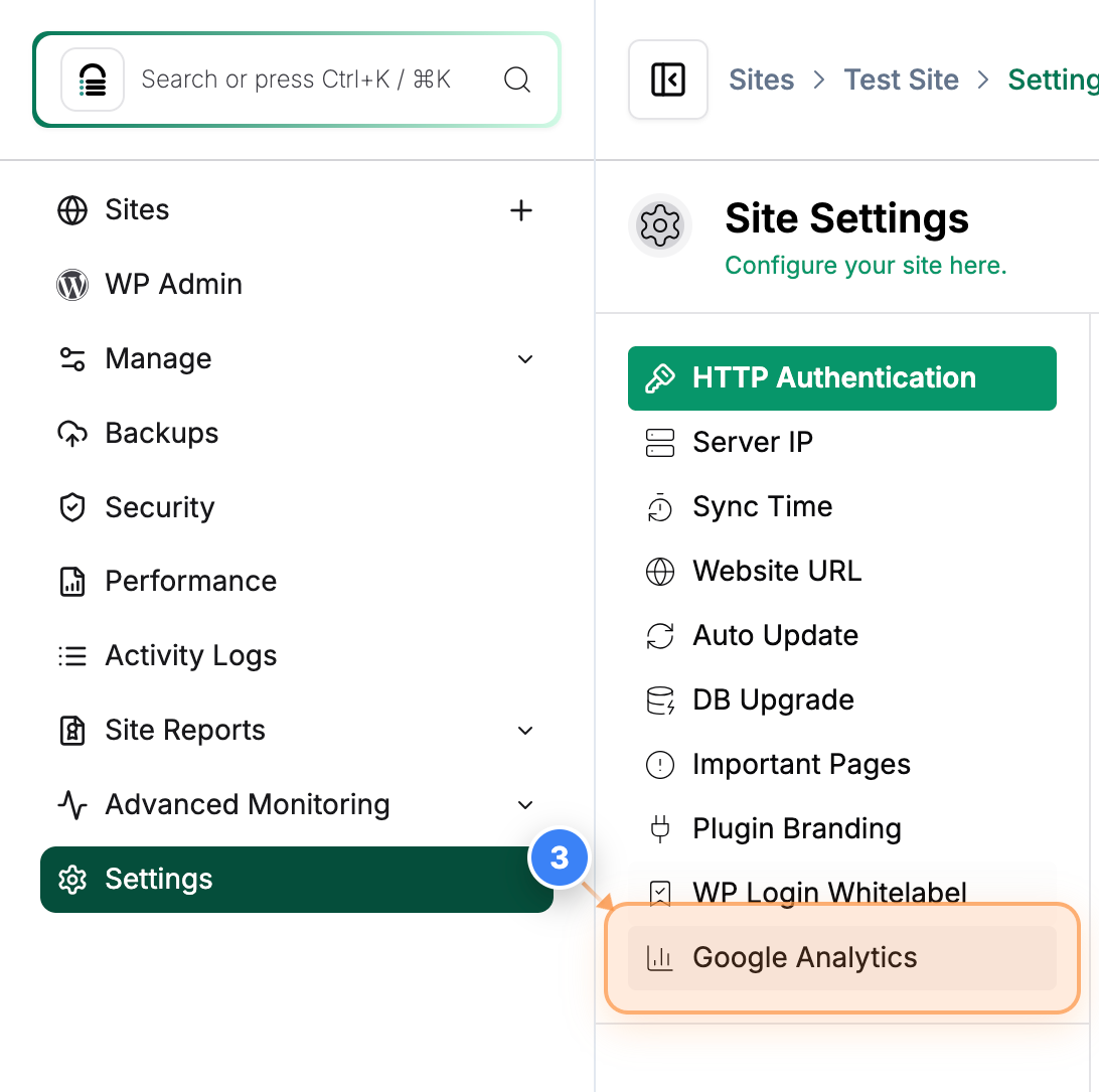 Step 3 screenshot