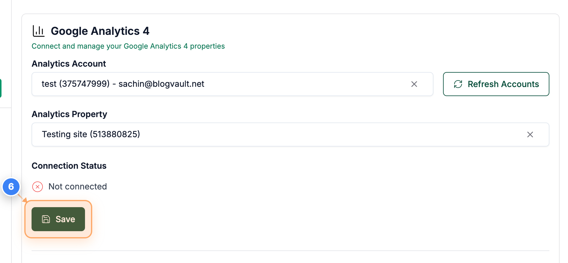 Step 6 screenshot