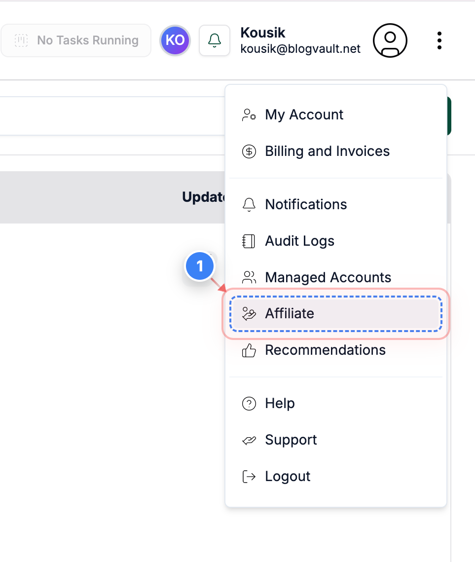 Step 1 screenshot