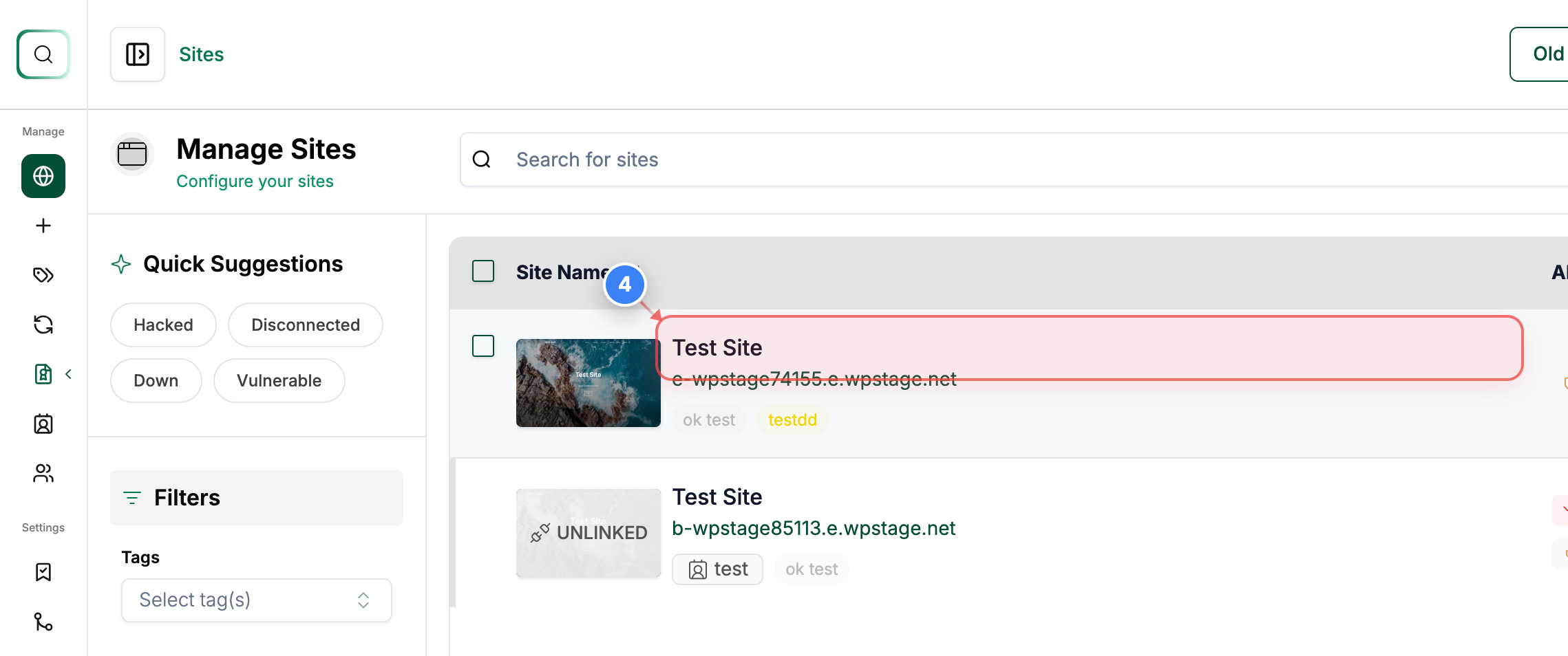 Step 4 screenshot