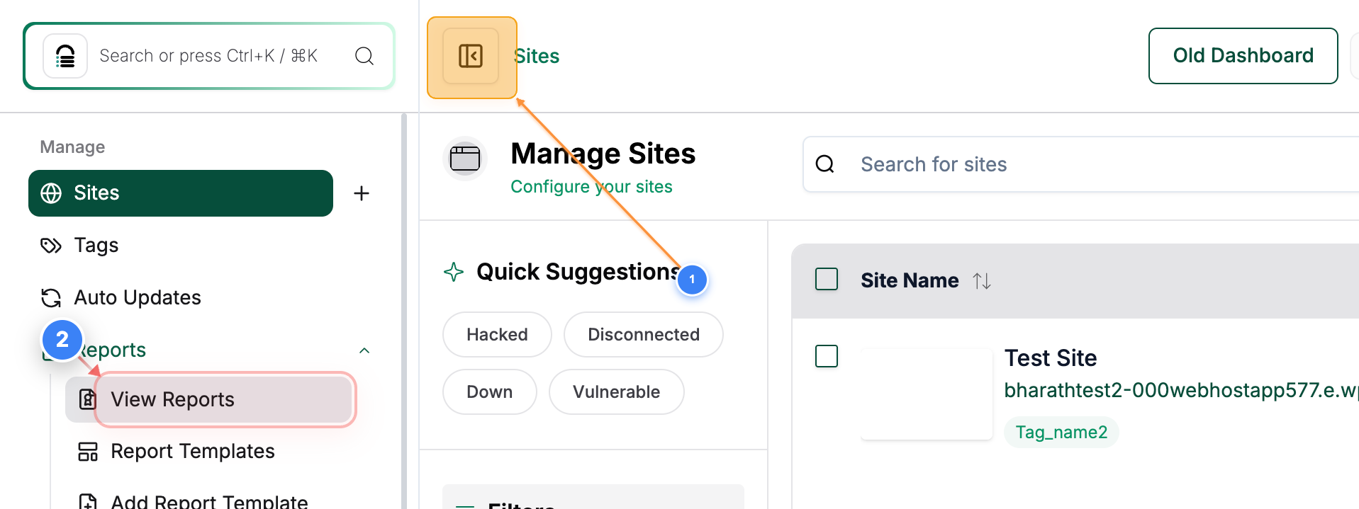 Step 1 screenshot