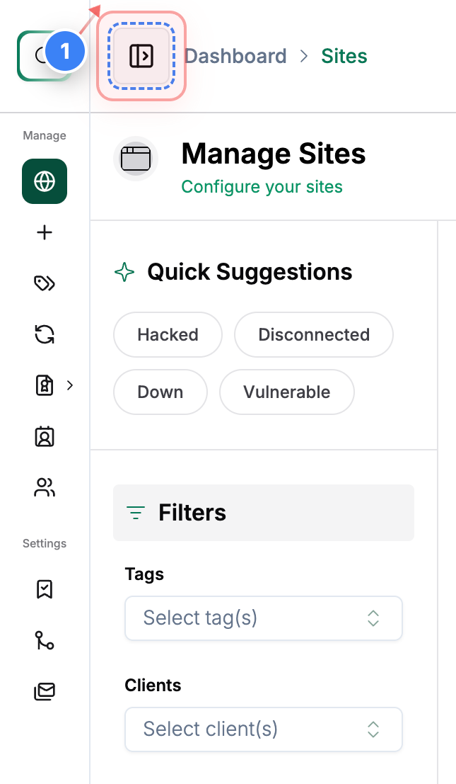 Step 1 screenshot