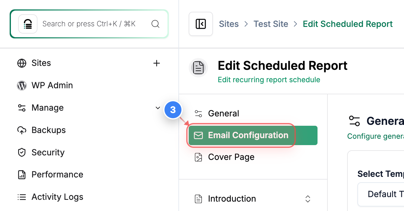 Step 3 screenshot