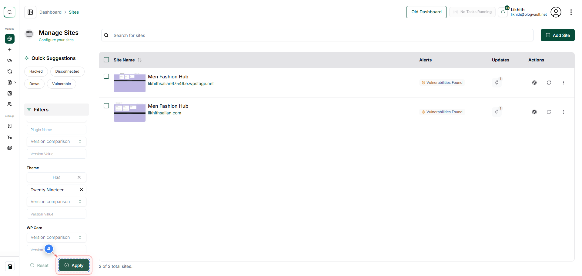 Step 4 screenshot
