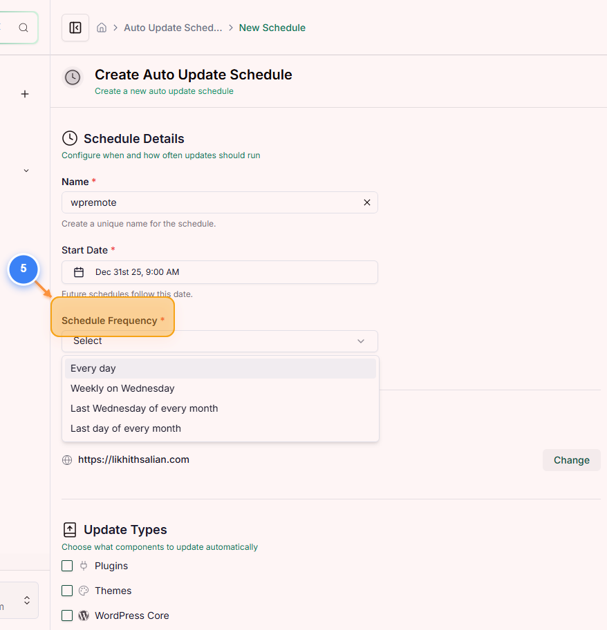Step 5 screenshot