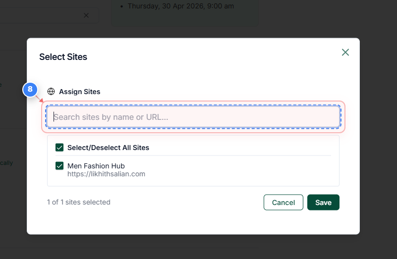 Step 8 screenshot