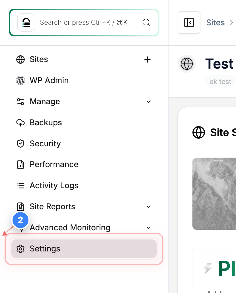 Step 2 screenshot