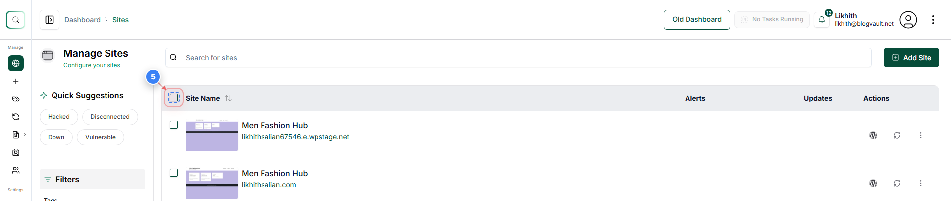 Step 5 screenshot