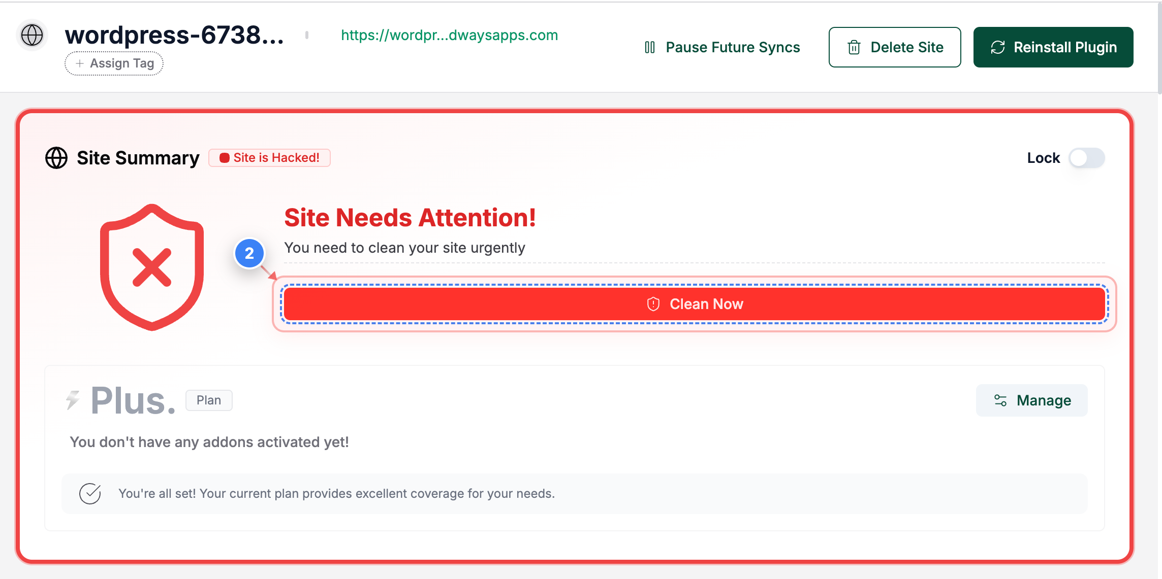 Step 2 screenshot