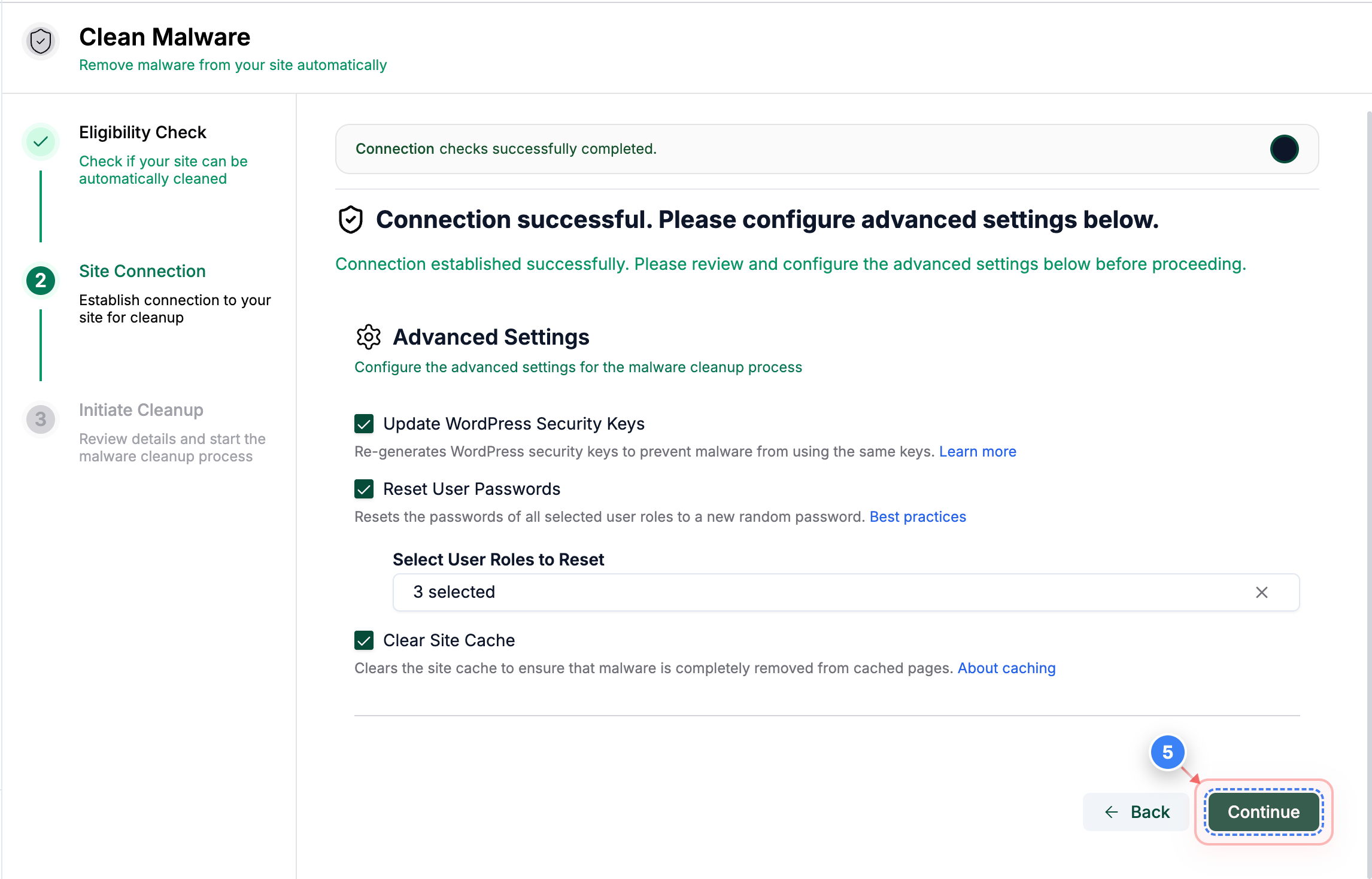 Step 4 screenshot