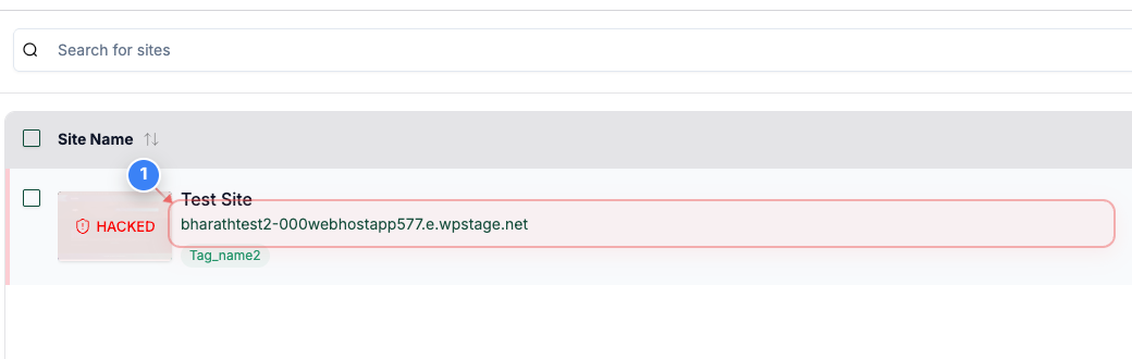 Step 1 screenshot
