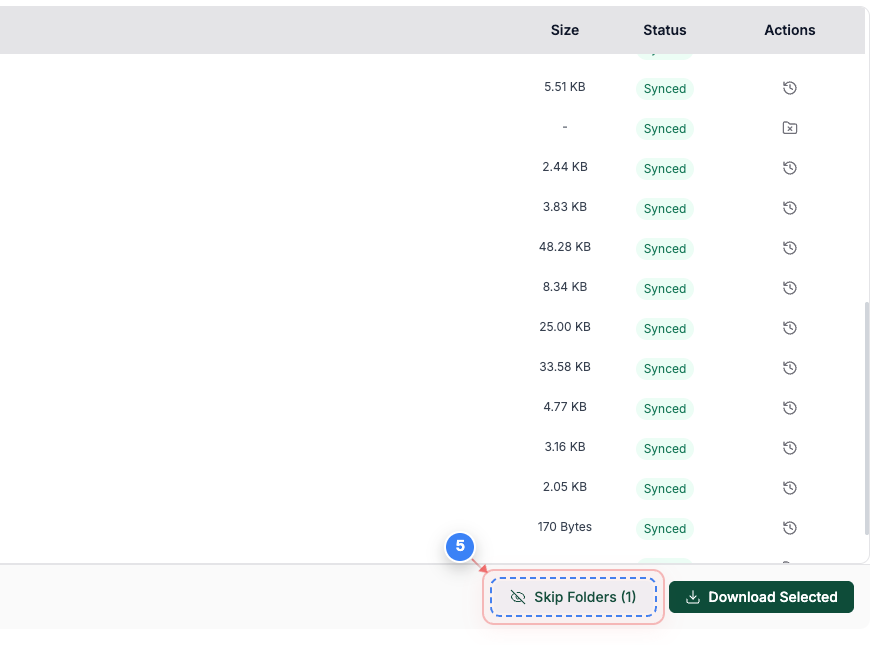 Step 5 screenshot