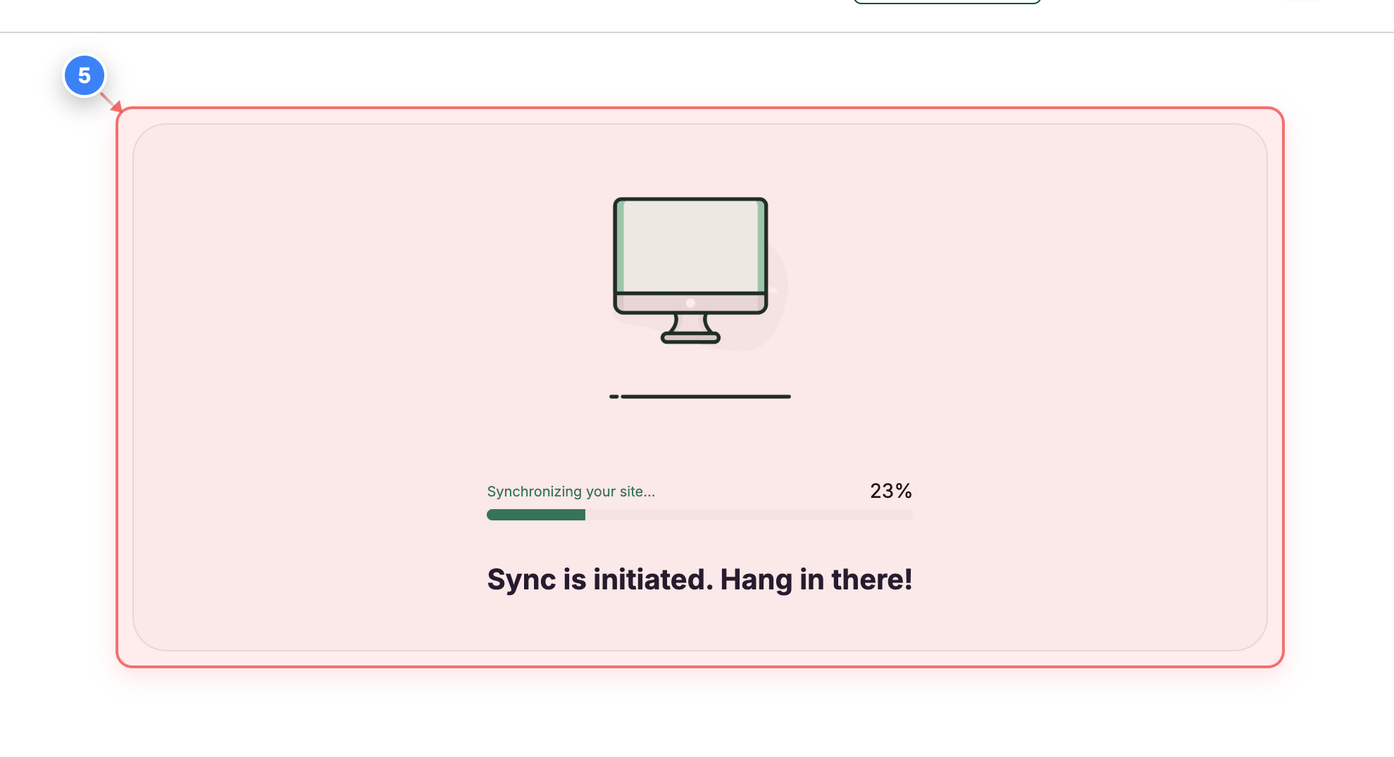 Step 5 screenshot