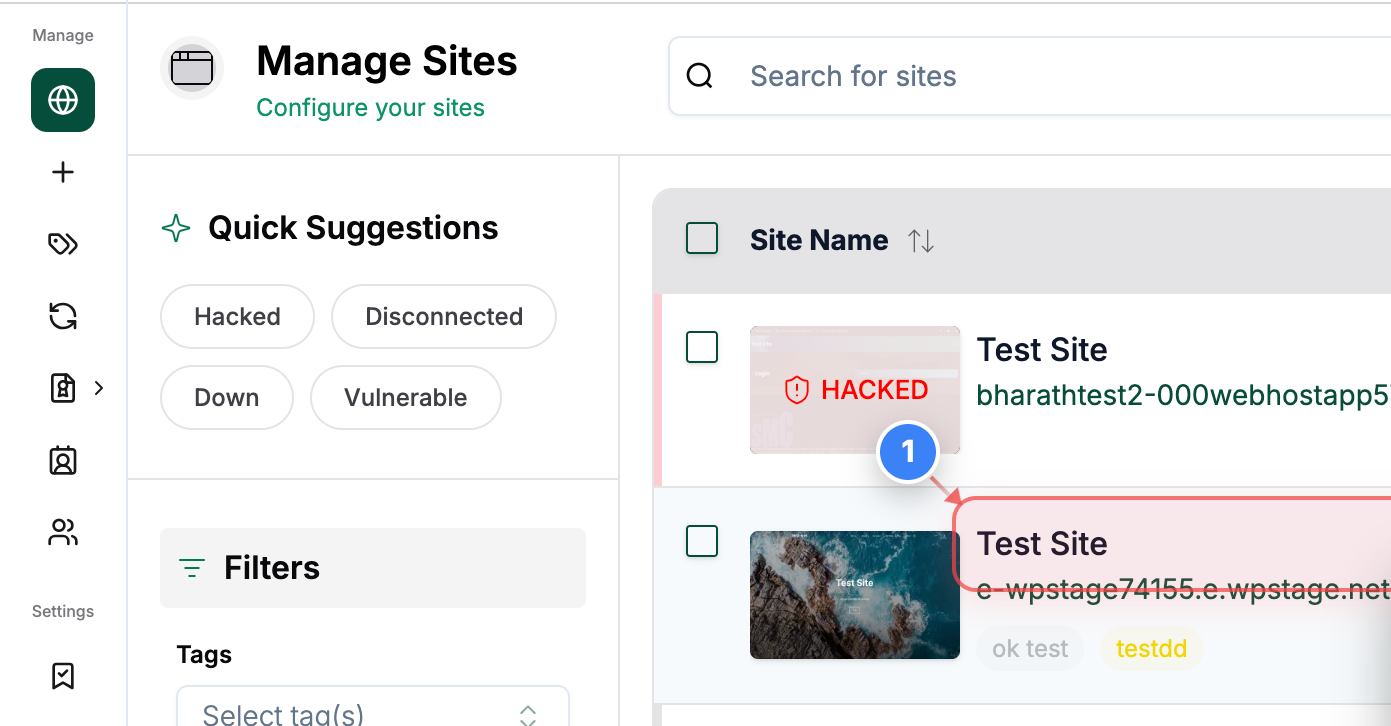 Step 1 screenshot