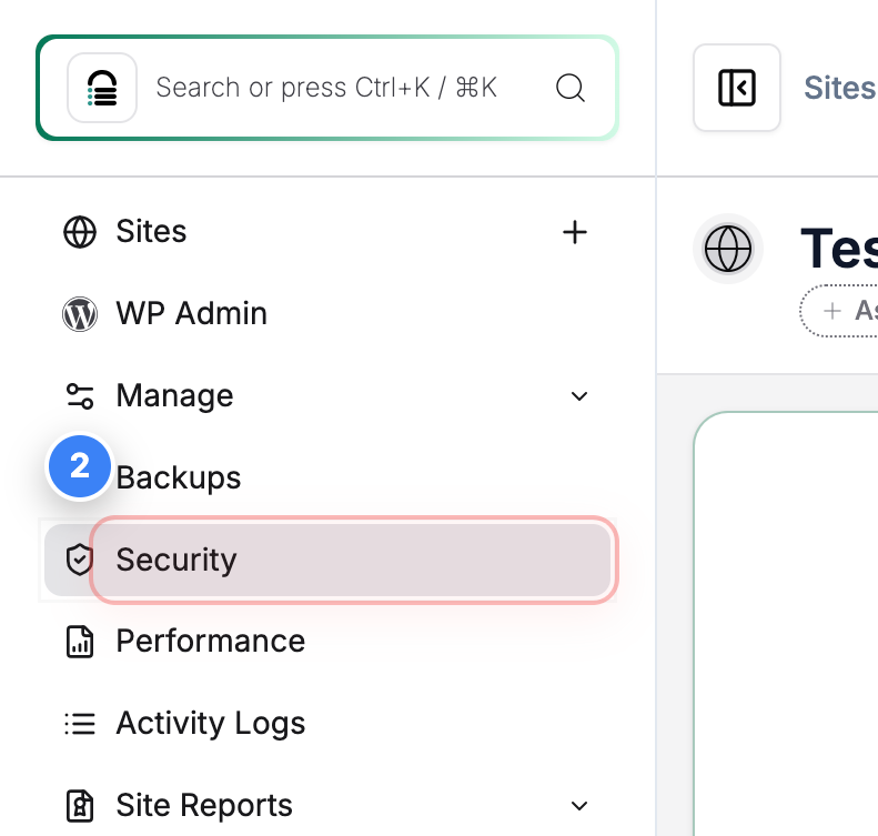 Step 2 screenshot