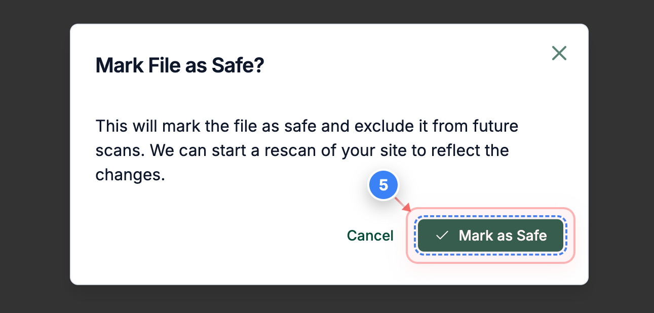 Step 5 screenshot