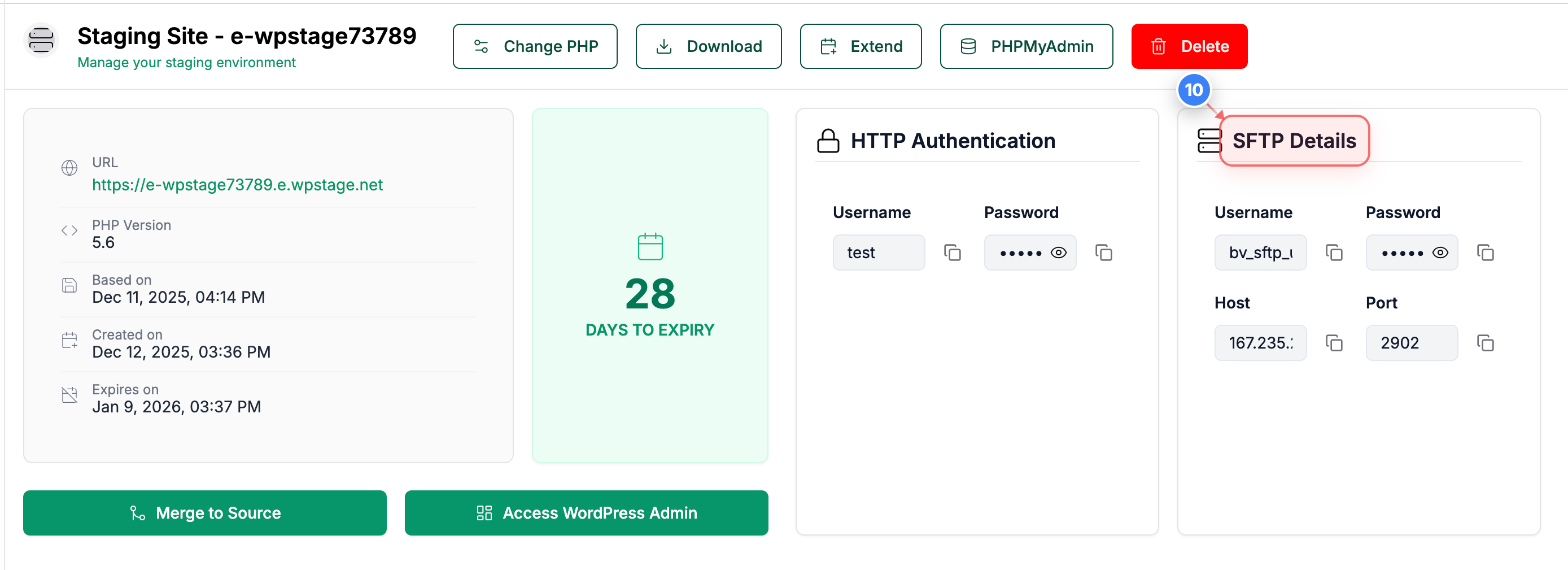 Step 10 screenshot