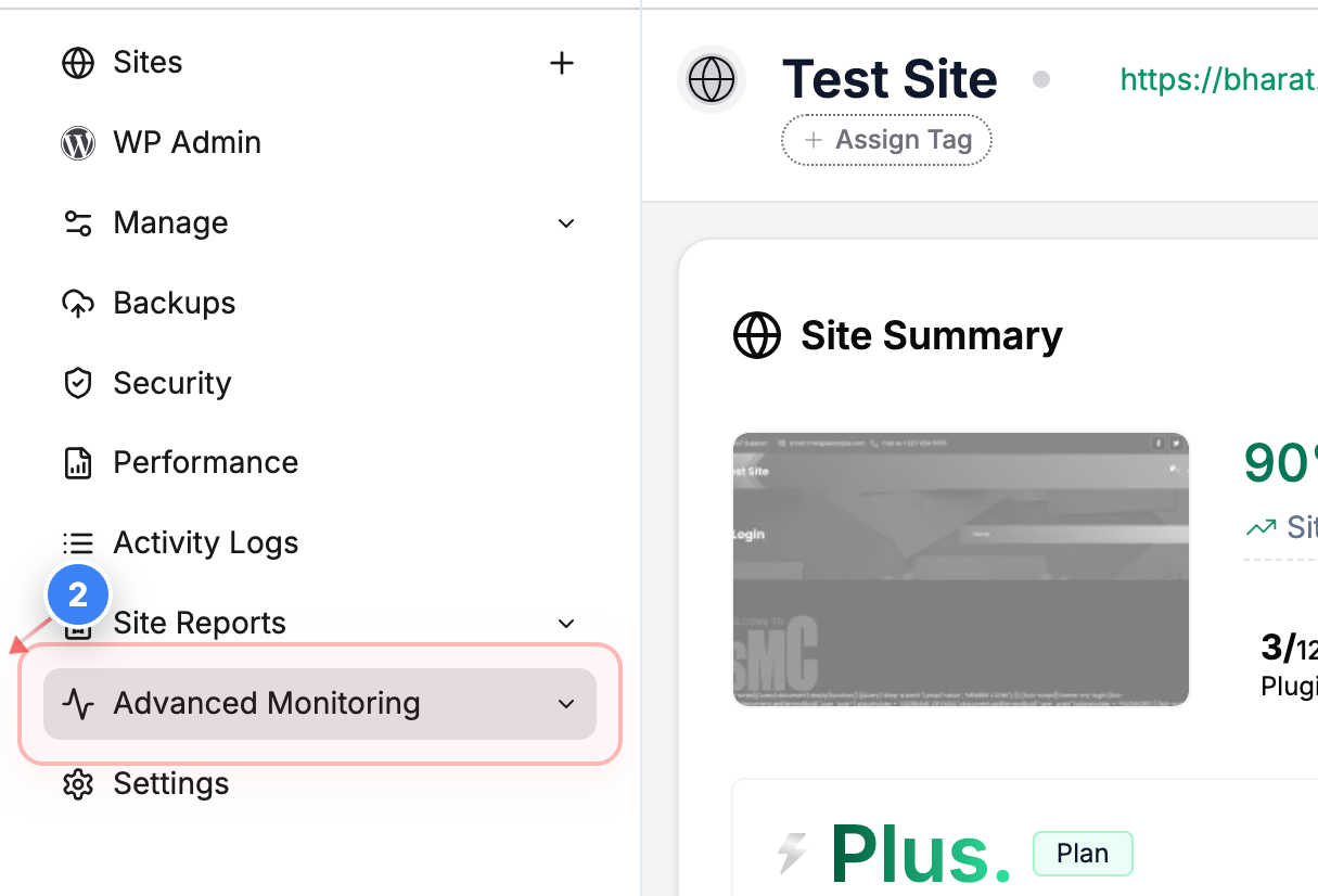 Step 2 screenshot